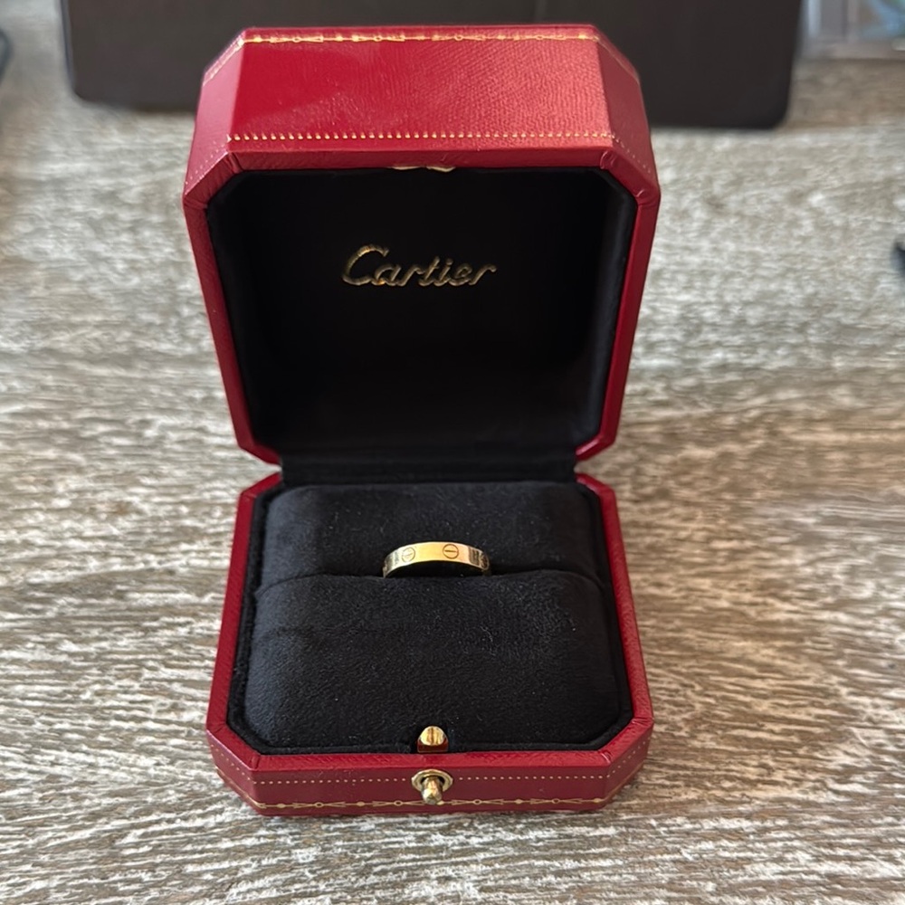Cartier Gold Love Ring